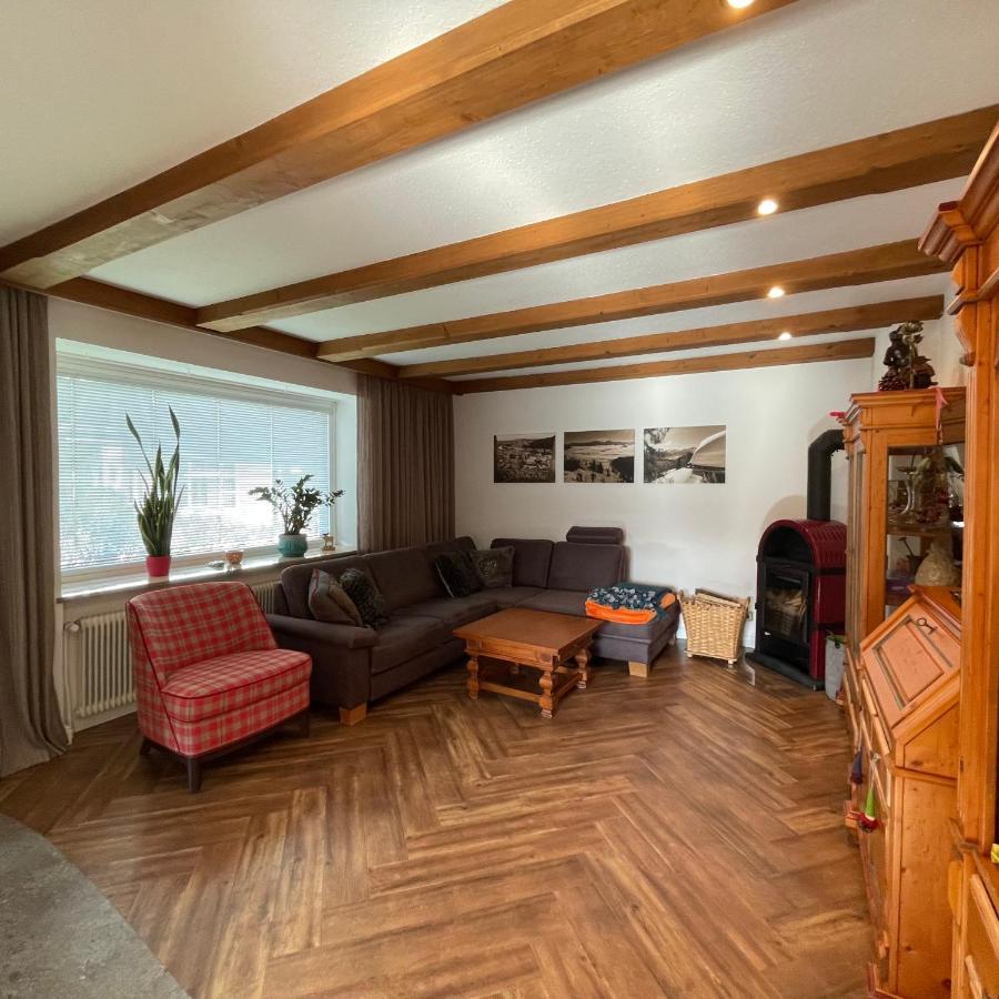 Ferienwohnung Brandmaier Unken Exterior foto
