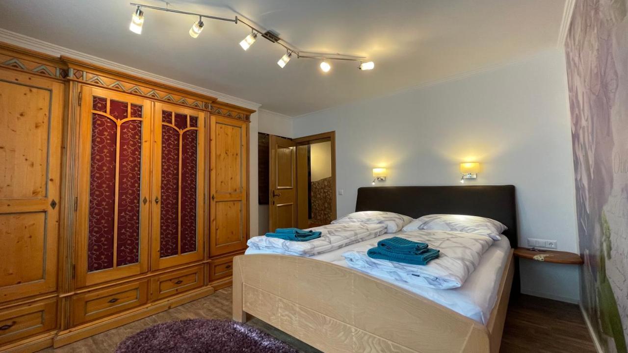 Ferienwohnung Brandmaier Unken Exterior foto