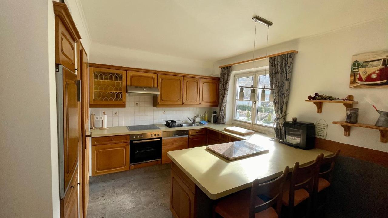 Ferienwohnung Brandmaier Unken Exterior foto