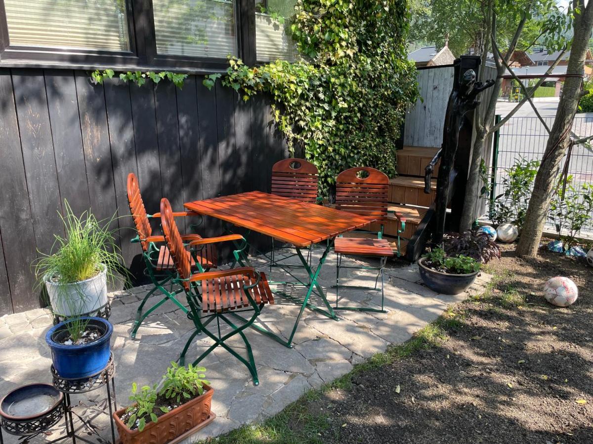 Ferienwohnung Brandmaier Unken Exterior foto